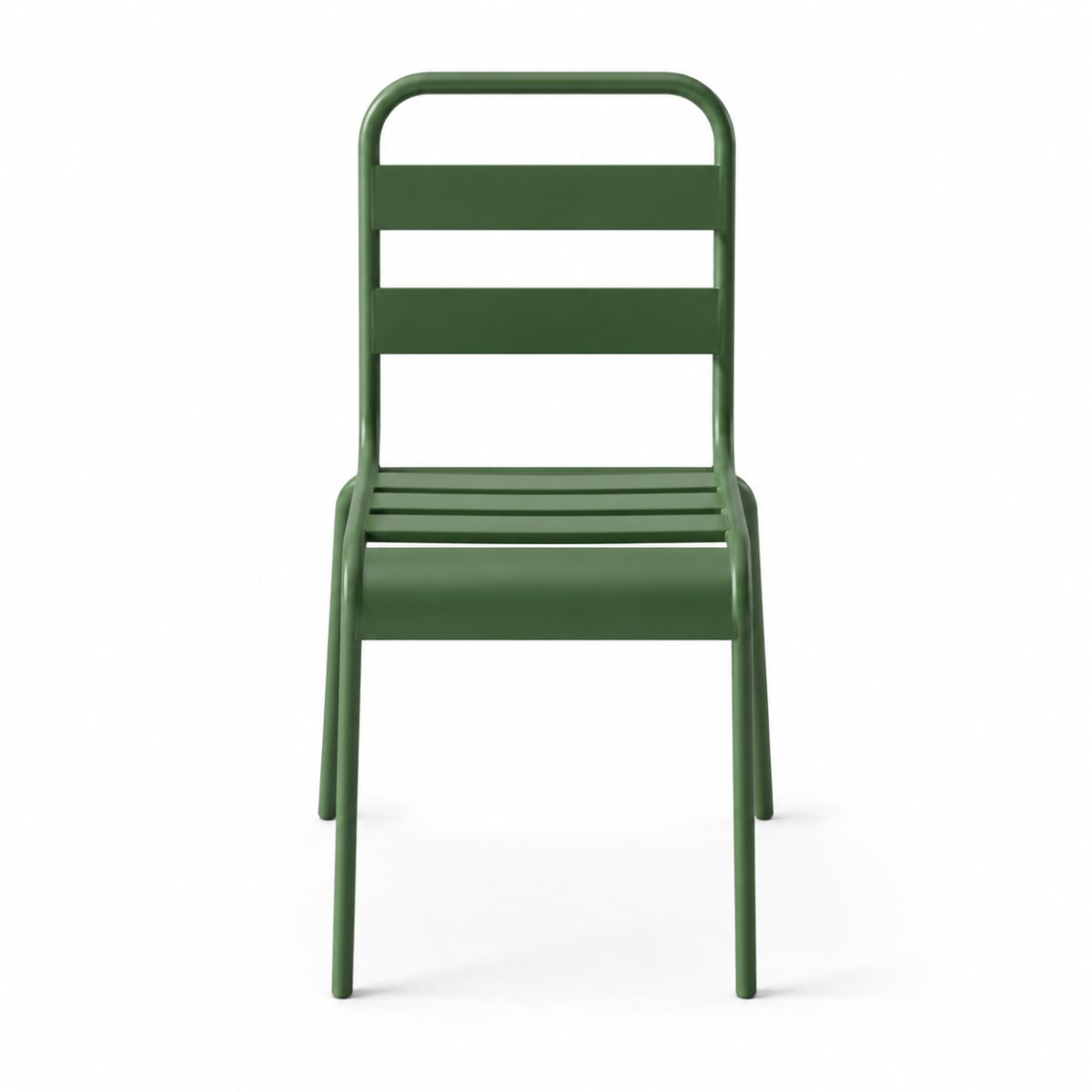 Green Outdoor Metal Chair 53.5cm - default