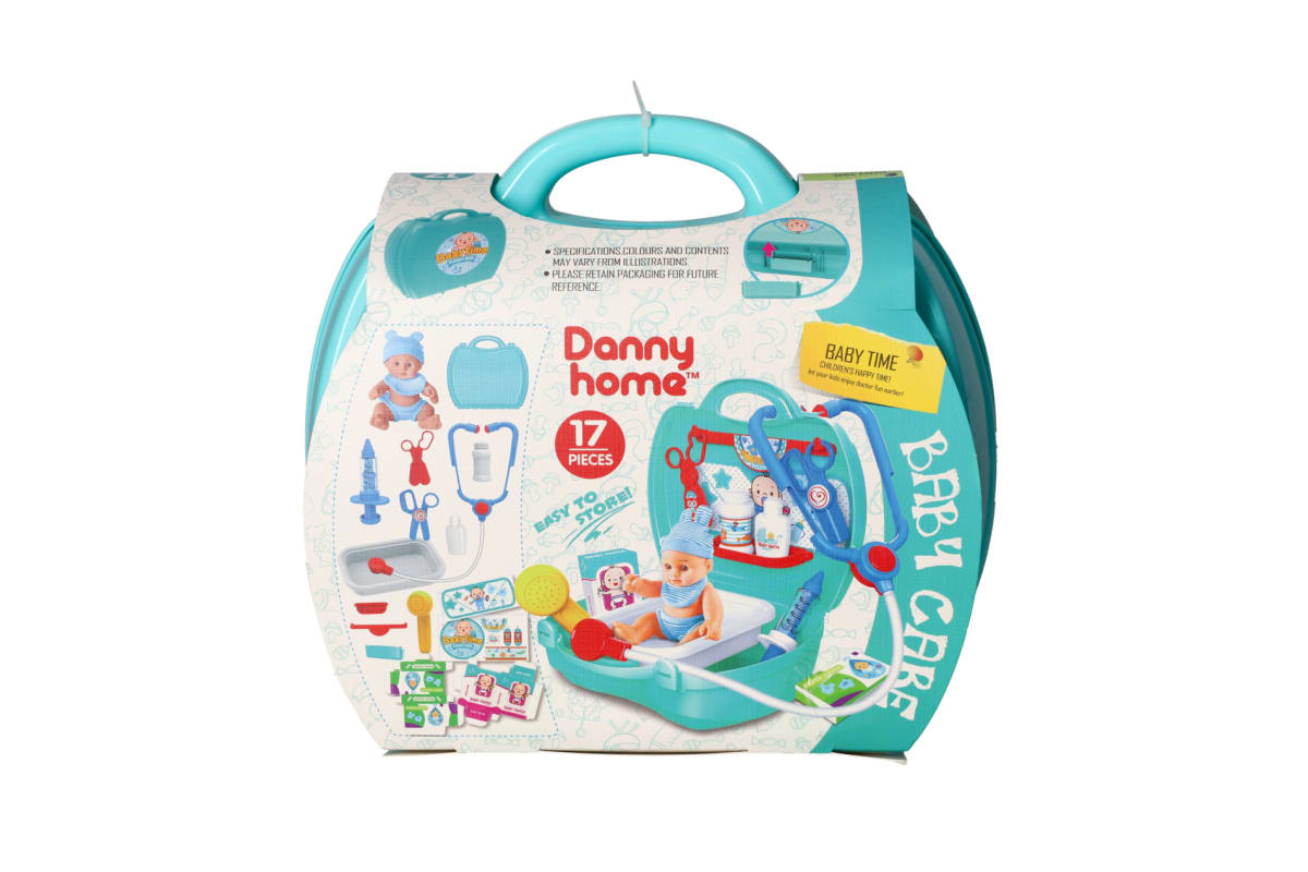 Baby Care Box Toy Kit 17pcs 24cm - default