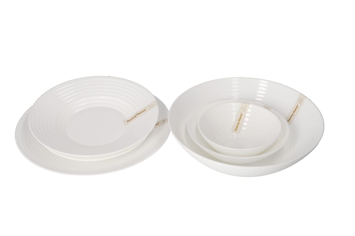 Ceramic Side Plate 19cm  - default