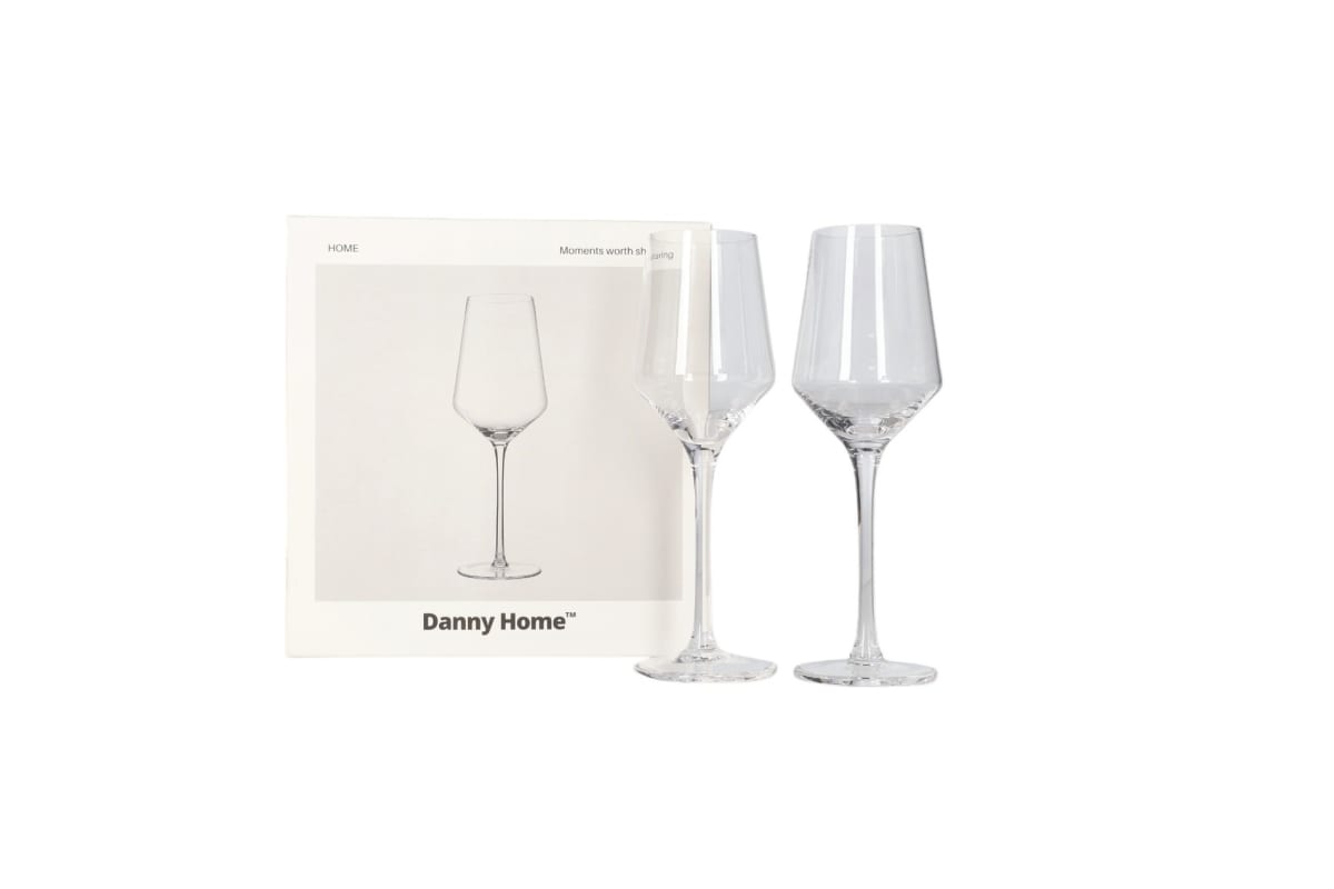 Mini Champagne Flute Glasses 2pcs 17cm - default