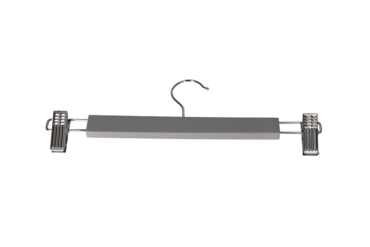 Wooden &amp; Metal Clothing Hanger 5pcs - default