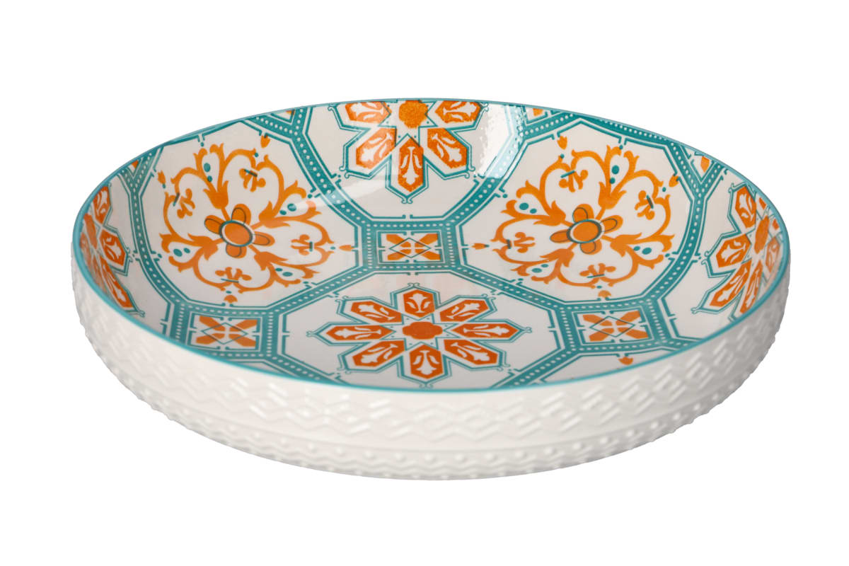 Bohemian Salad Bowl 31cm  - default