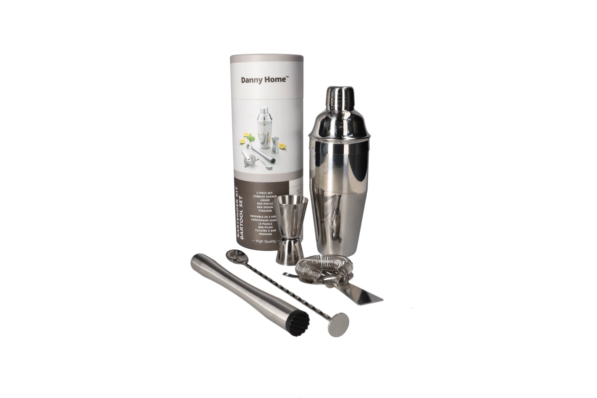 Cocktail Shaker Set 5pcs - default