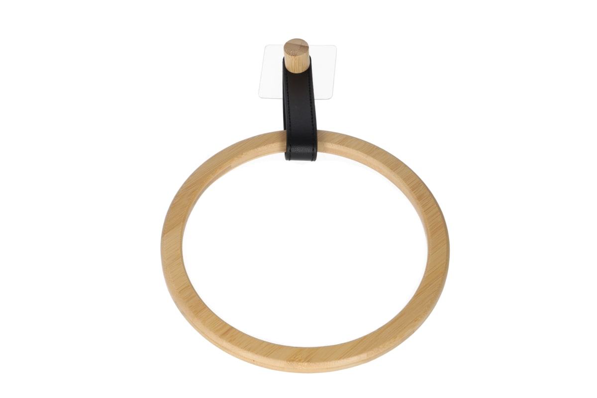 Circular Self Adhesive Towel Rack 31.2cm - default