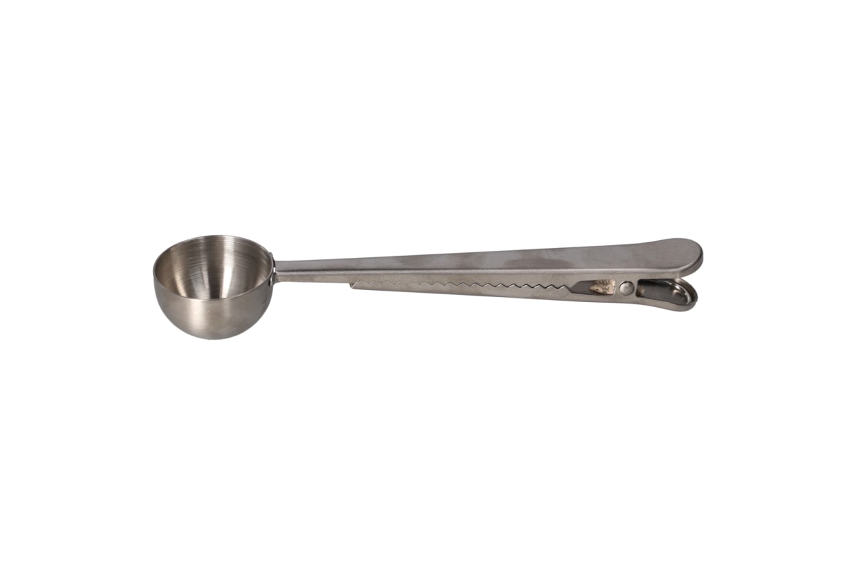 Measuring Coffee Spoon With Clip 17.4cm - default