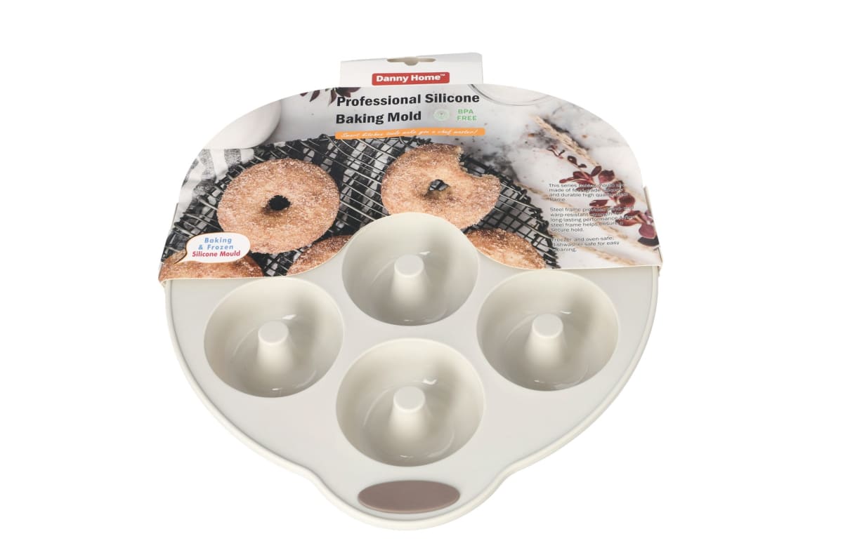 Silicone Donut Mould 7 Cups 31.1cm - default