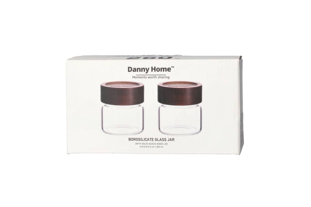 Borosilicate Sealed Glass Jar 260ml  - default