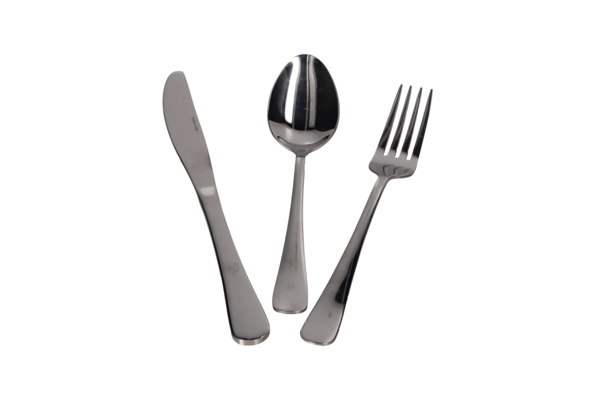 Dinner Knife &amp; Fork Set 12pcs - default