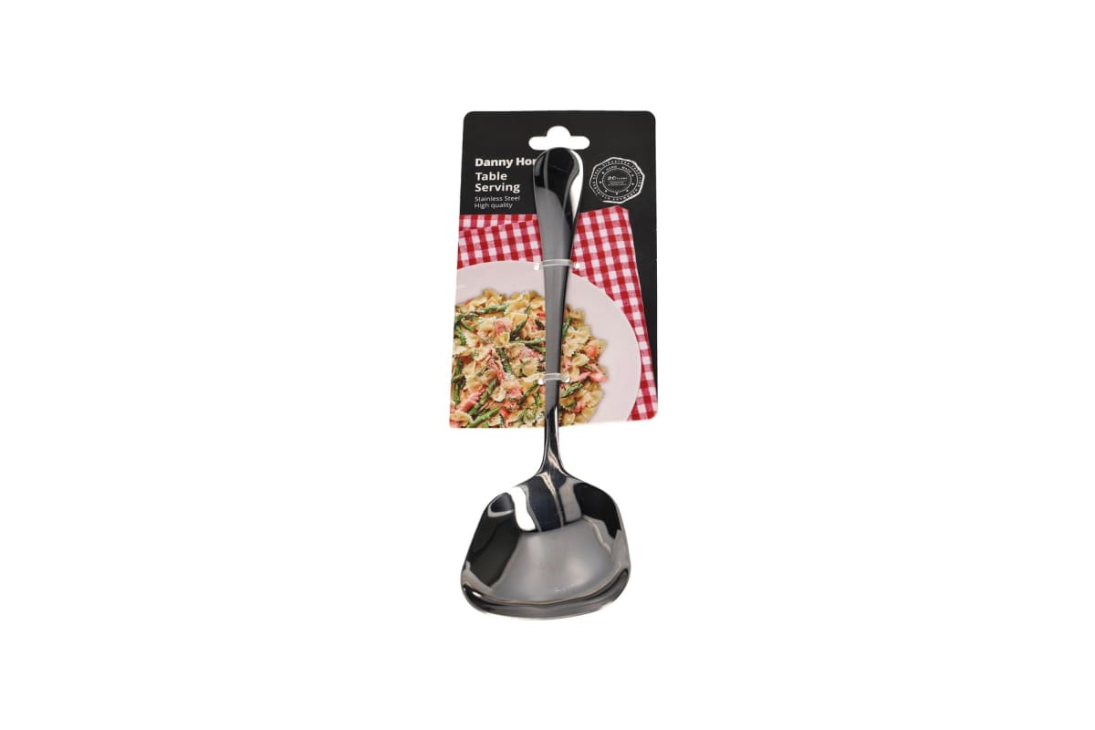 Silver Noddle Server Spoon 21.3cm - default