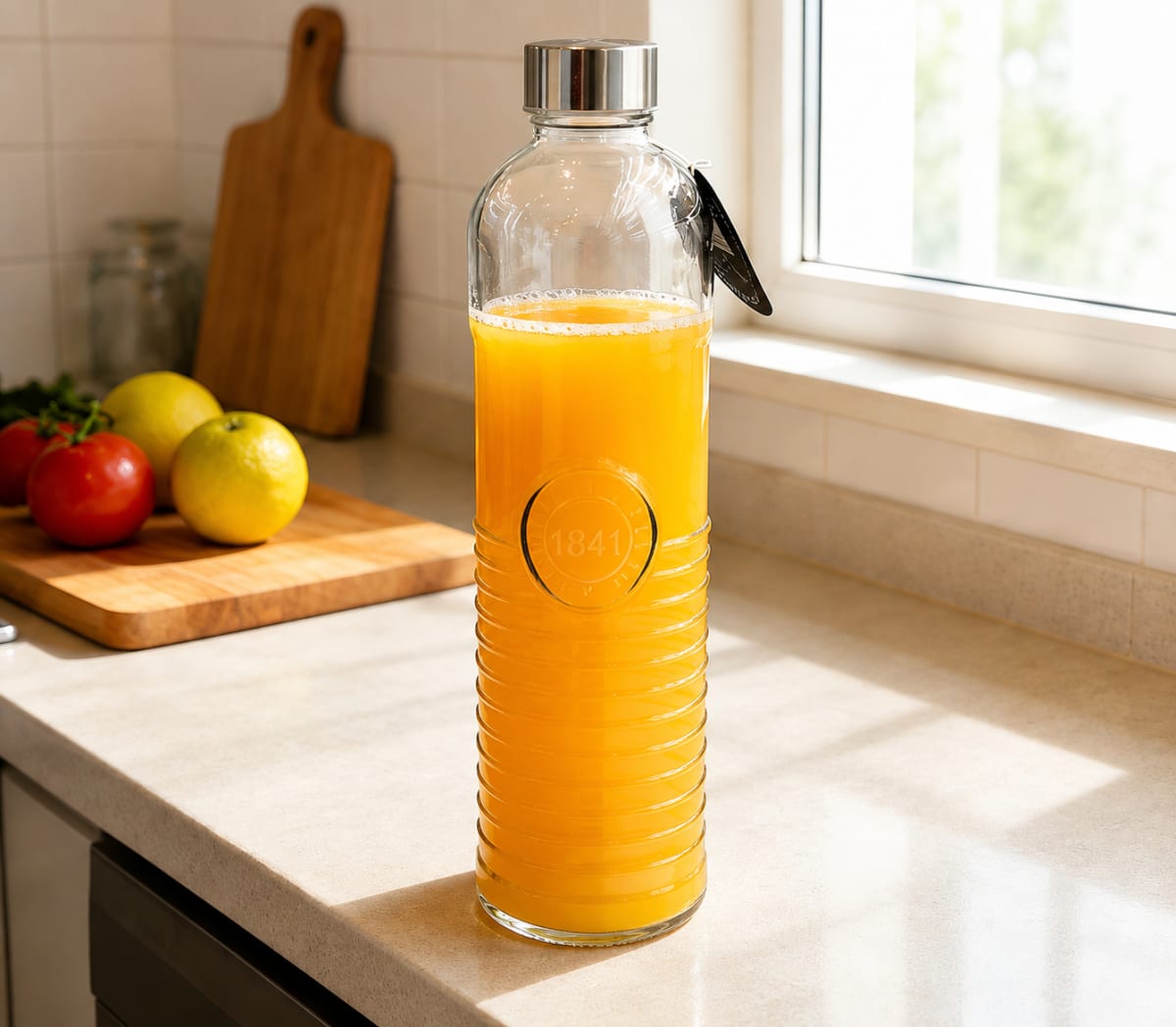 Glass Bottle 1000ml - default
