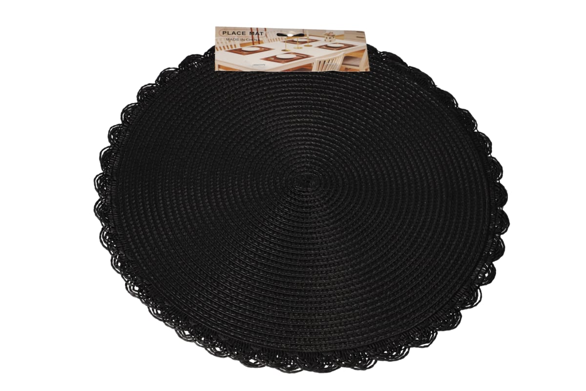 PP &amp; Paper Lace Placemat 2pcs 37.5cm - default