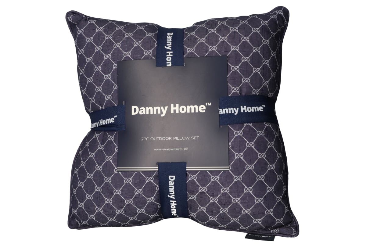 Polyester Outdoor Cushioned Pillowcase 43.5cm  - default