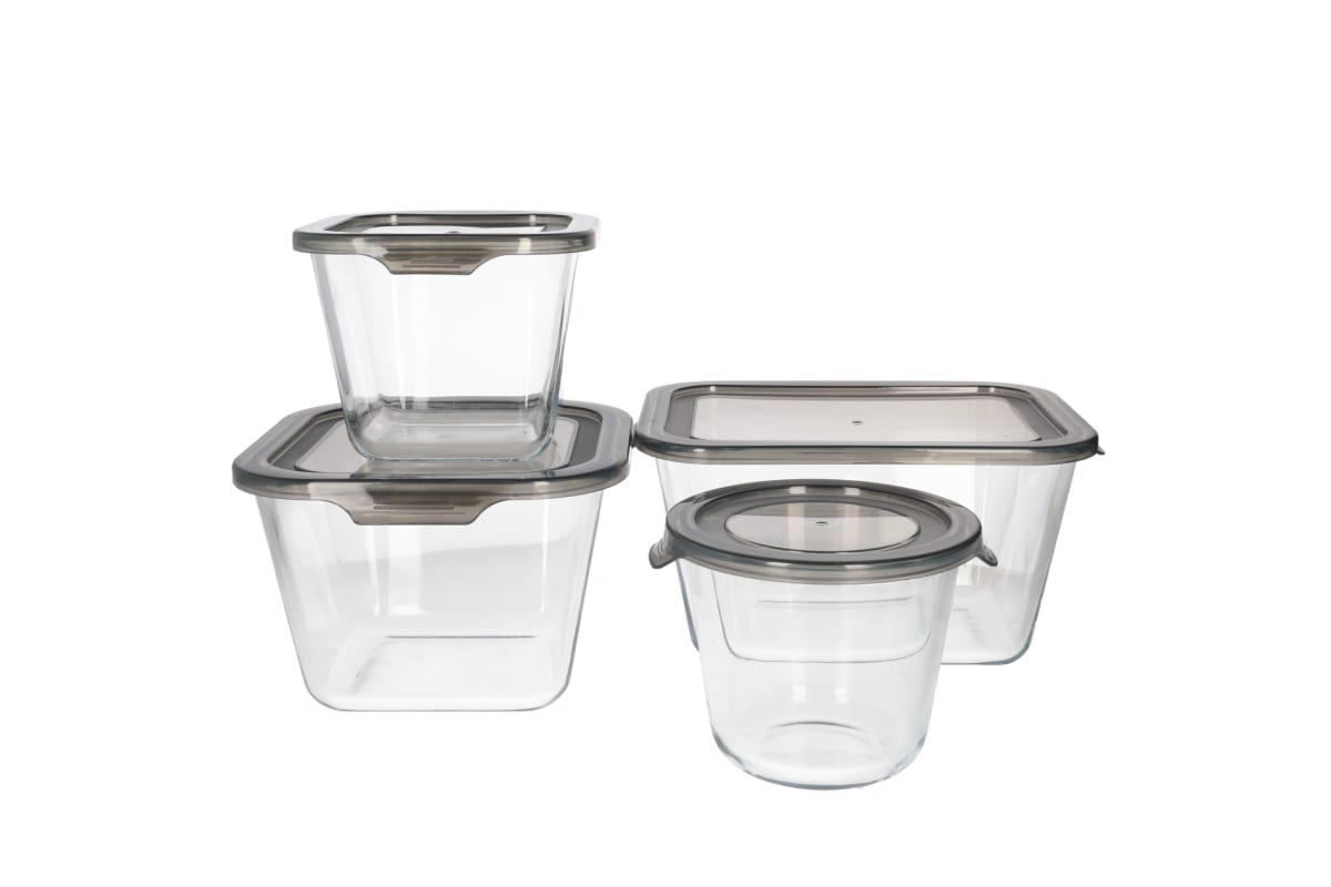 Borosilicate Food Container 1950ml  - default