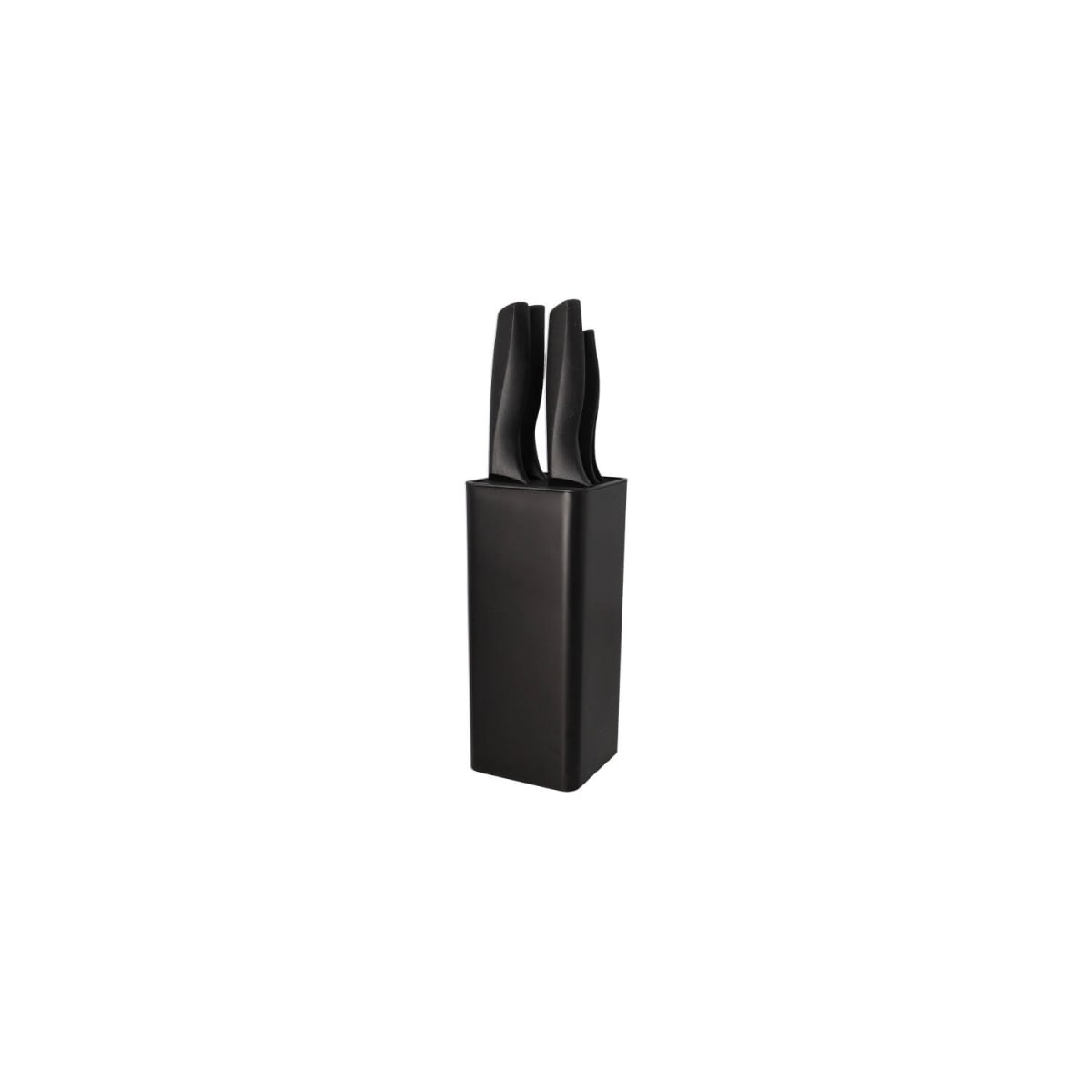 Black Knife Set 6Pcs  - default