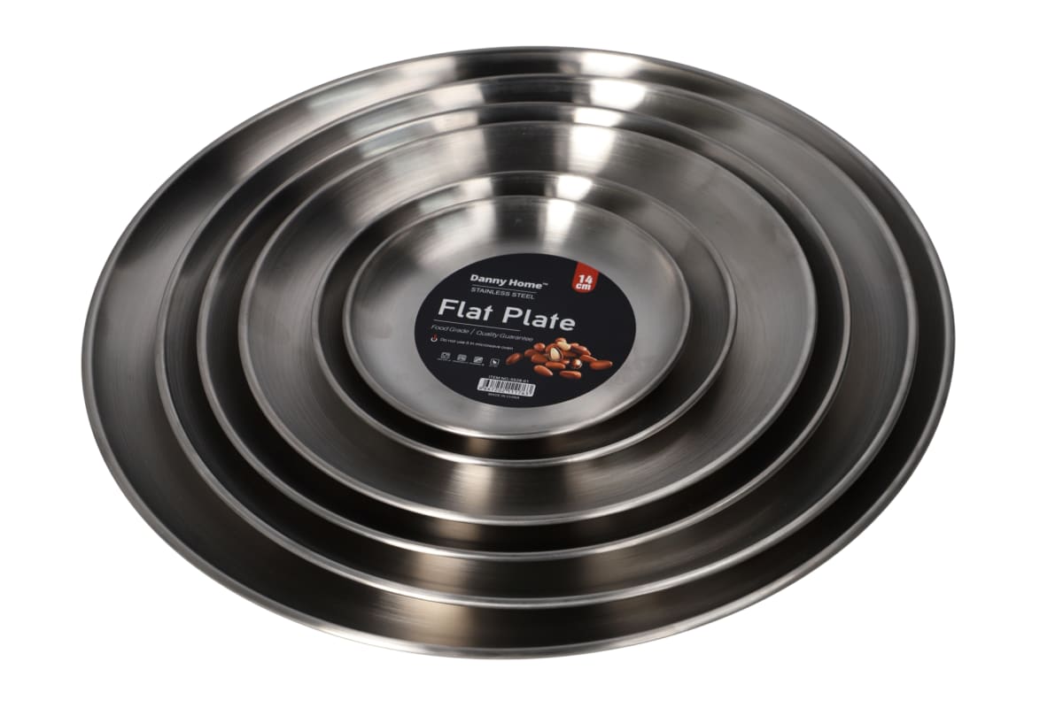Stainless Steel Serving Platter 34.5cm   - default