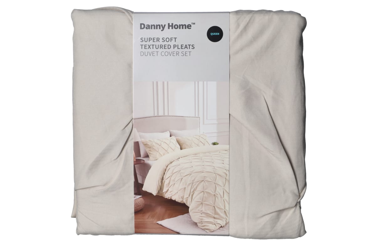 Polyester Queen Bed Duvet Cover 3pcs 220cm  - default