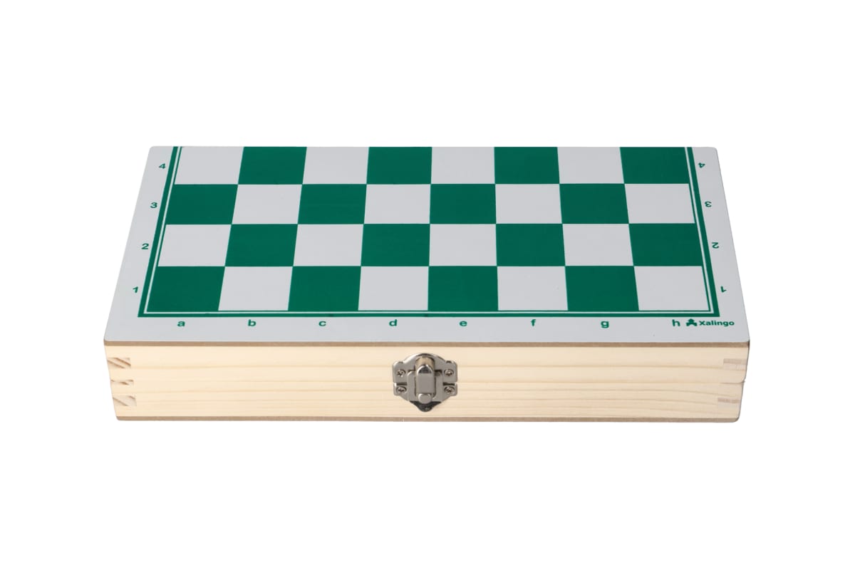 Classic Wooden Chess Set  - default