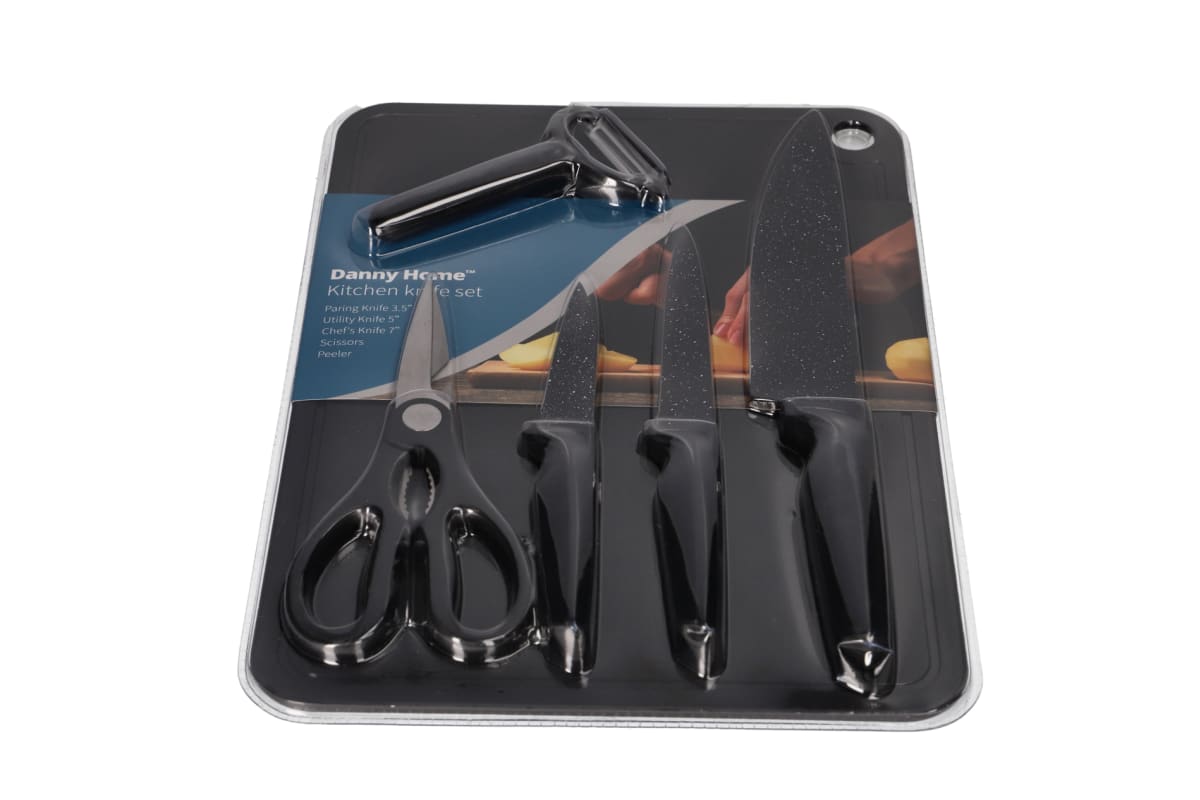 Multipurpose Kitchen Knife Set 6pcs - default