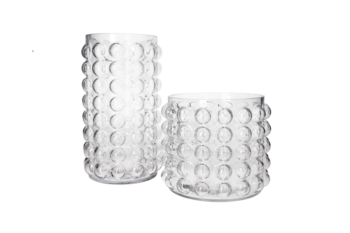 Glass Plant Vase 28cm - default