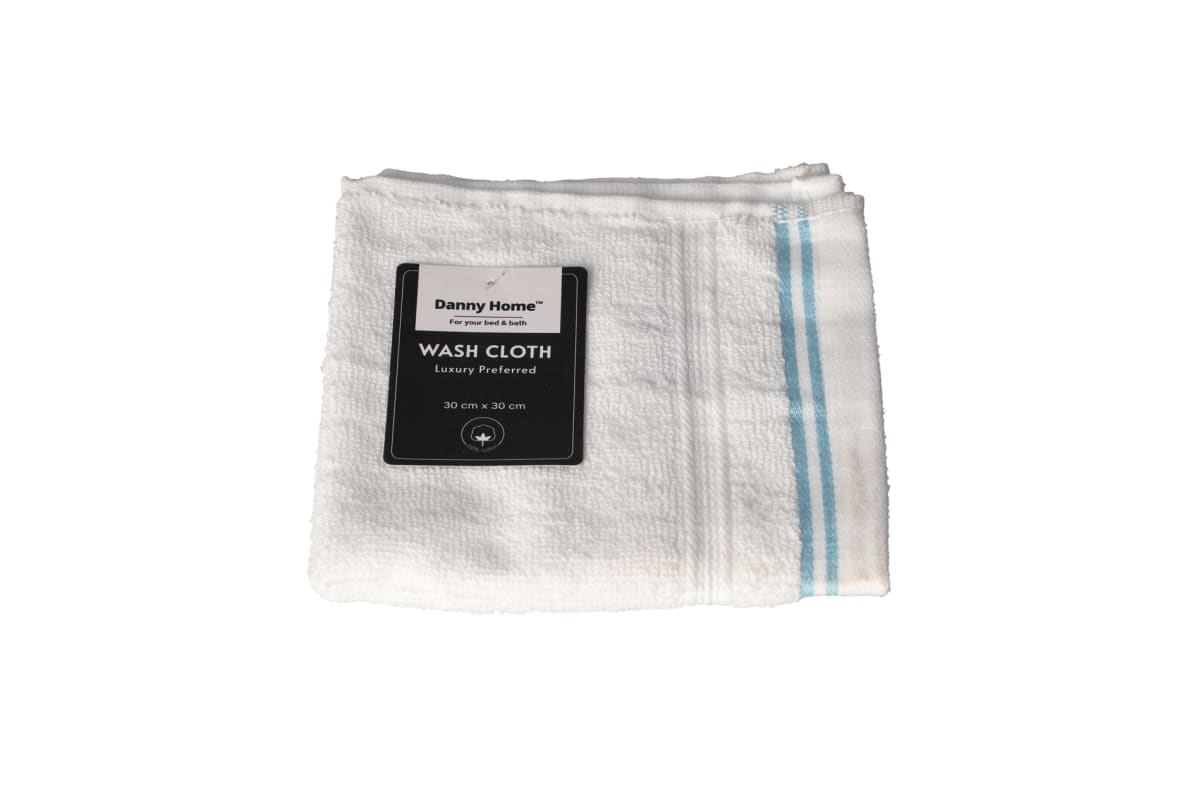 Cotton Face Wash Cloth 30cm  - default