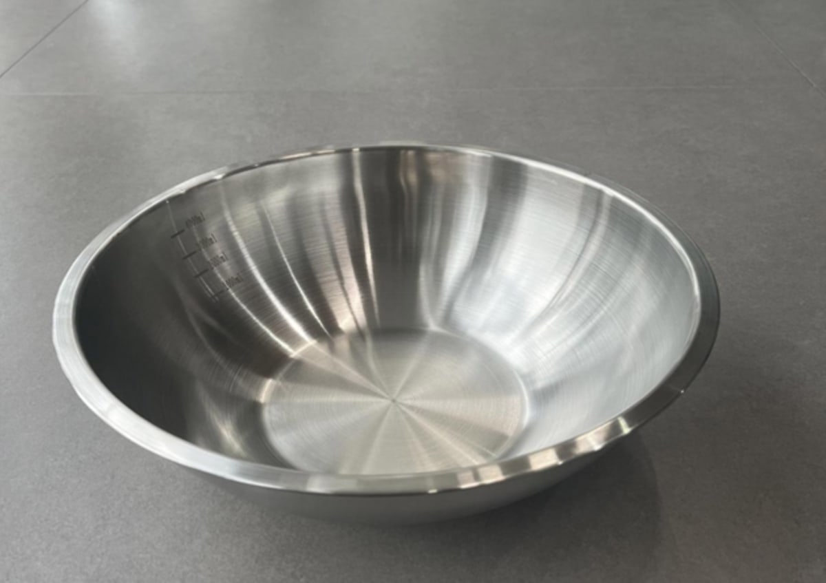 Stainless Steel Mixing Bowl 4000ml  - default