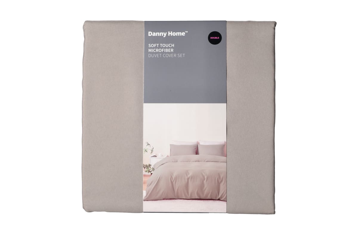 Polyester Double Bed Duvet Cover 3pcs 200cm  - default