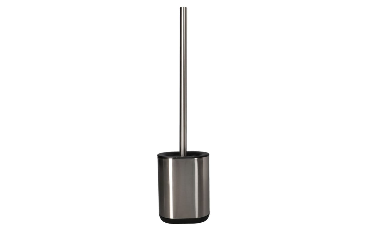 Toilet Brush With Steel Bowl 45.5cm - default