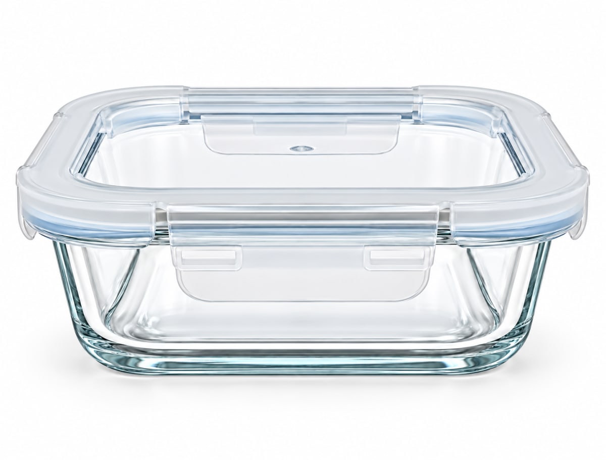 Borosilicate Food Container 400ml  - default