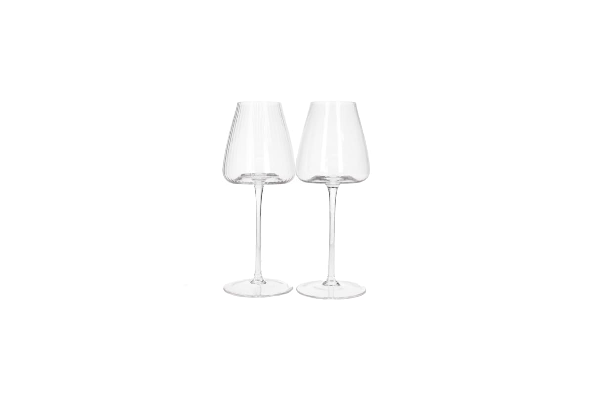 White Wine Glasses﻿ Set 24.1cm  - default