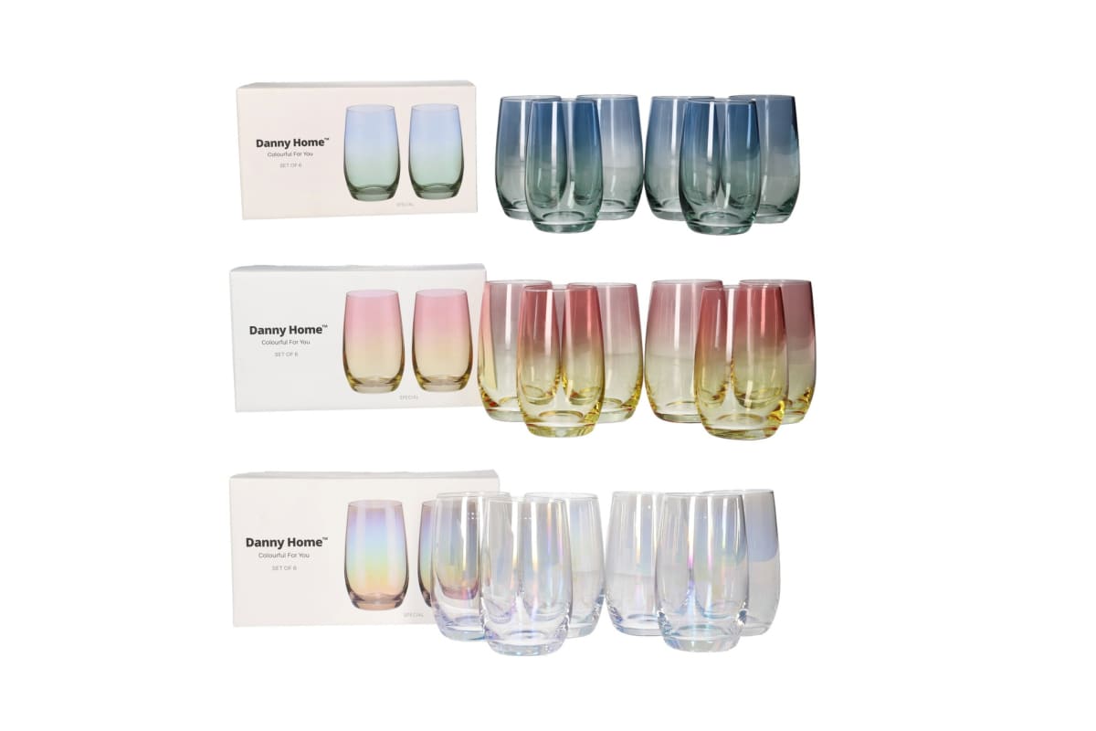 Cocktail Glasses 6pcs 10.2cm - default