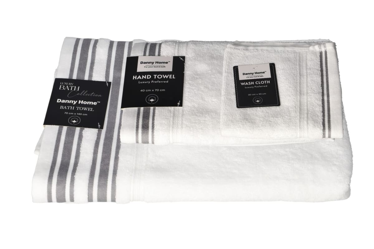 Cotton Bath Towel 140cm - default