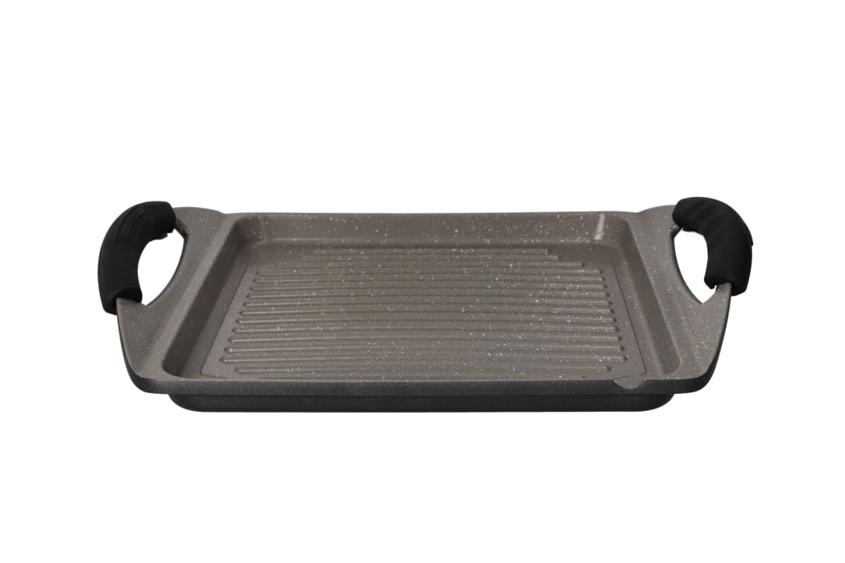 Granite Gridder Grill Plate 35.8cm - default