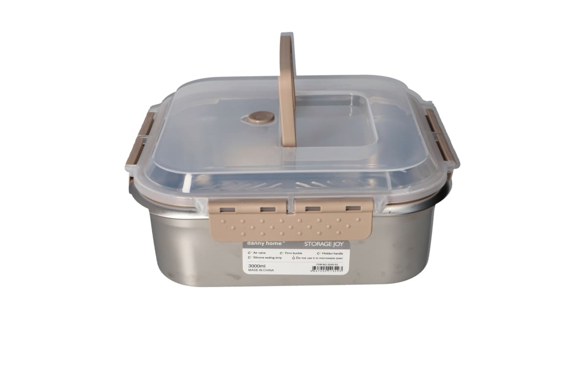 Airtight Storage Container 3000ml  - default