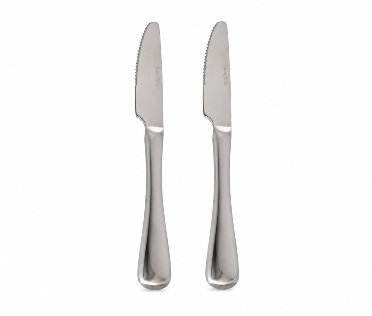Silver Dinner Knife 2Pcs 22cm - default