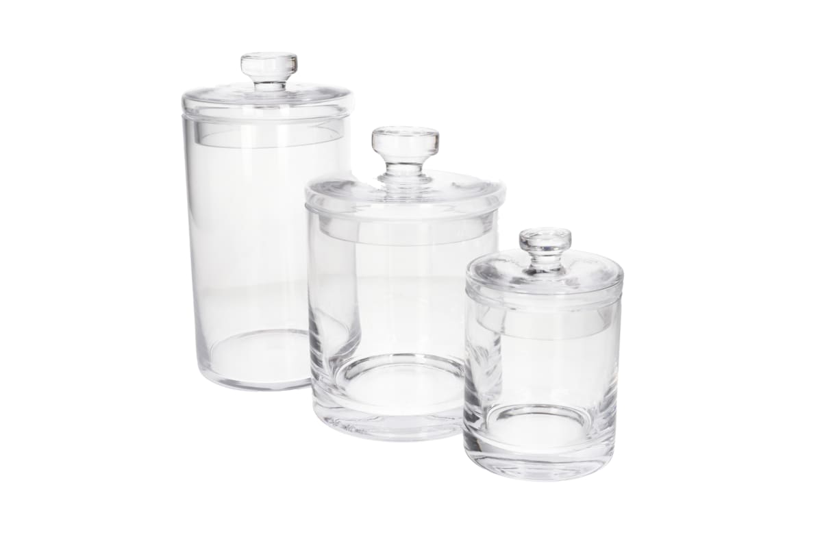 Decorative Cookie Glass Jar 22.7cm  - default