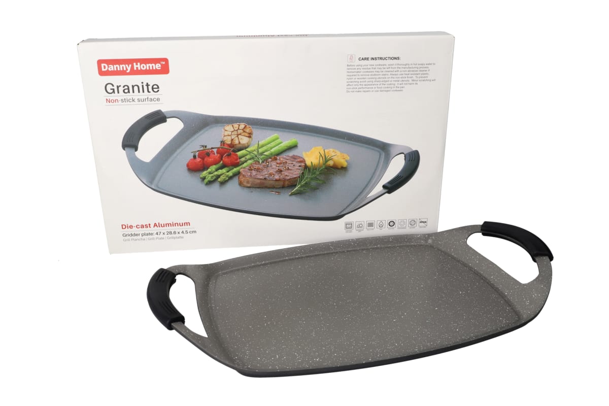 Granite Gridder Grill Plate 48.1cm - default