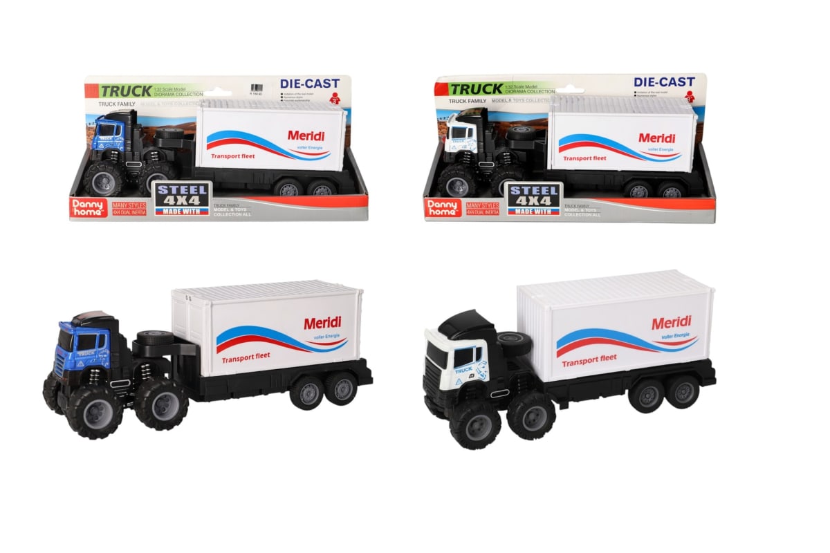 Container Truck Toy 25cm - default