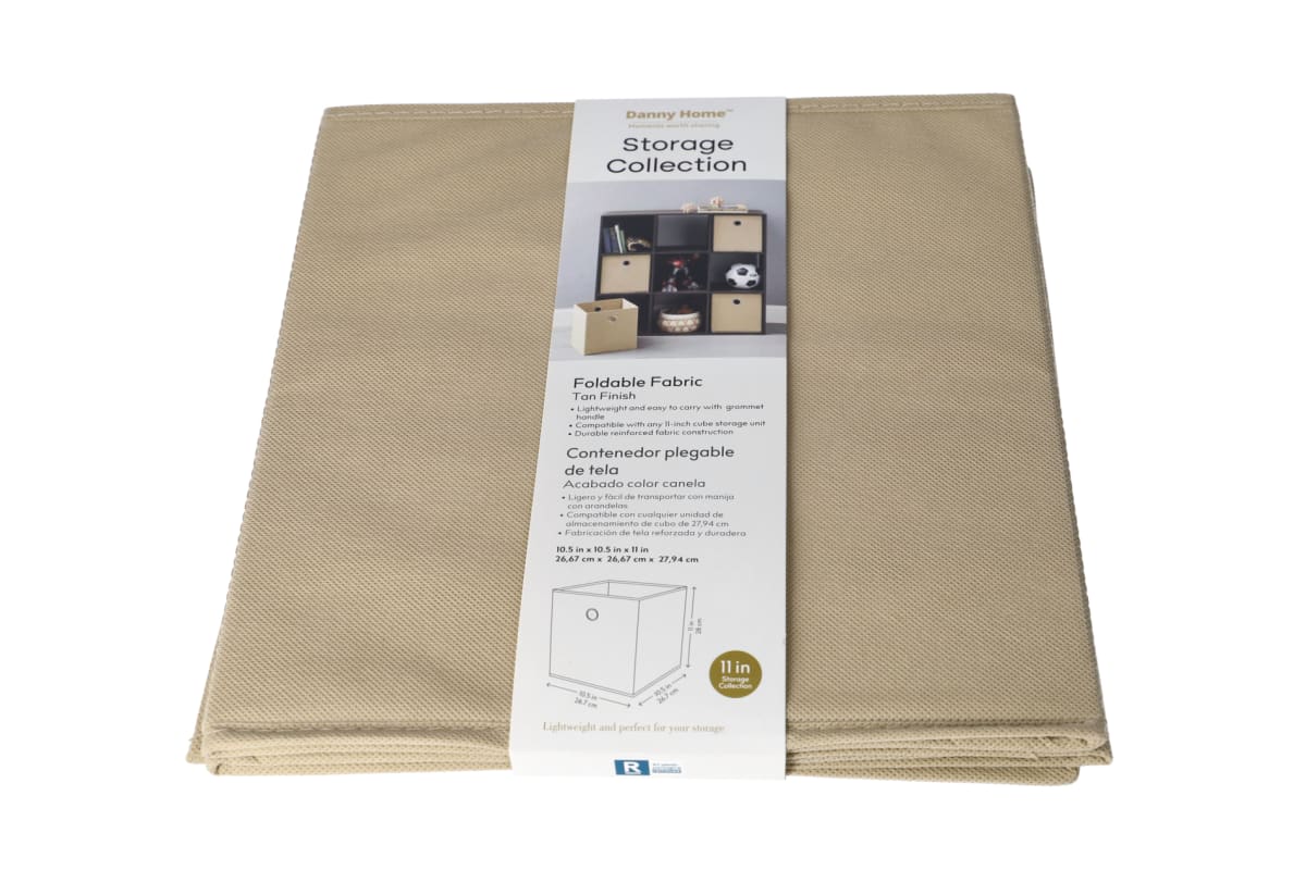 Polypropylene Foldable Storage Bin 26.7cm - default