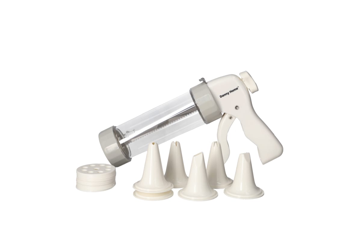 Cookie Gun Set 20pcs - default