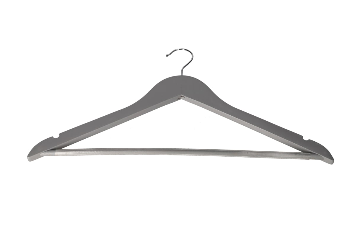 Wooden Clothing Hanger 44.5cm - default