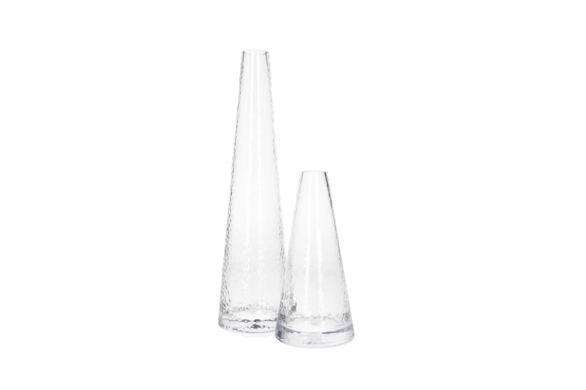 Glass Flower Vase 31.6cm  - default