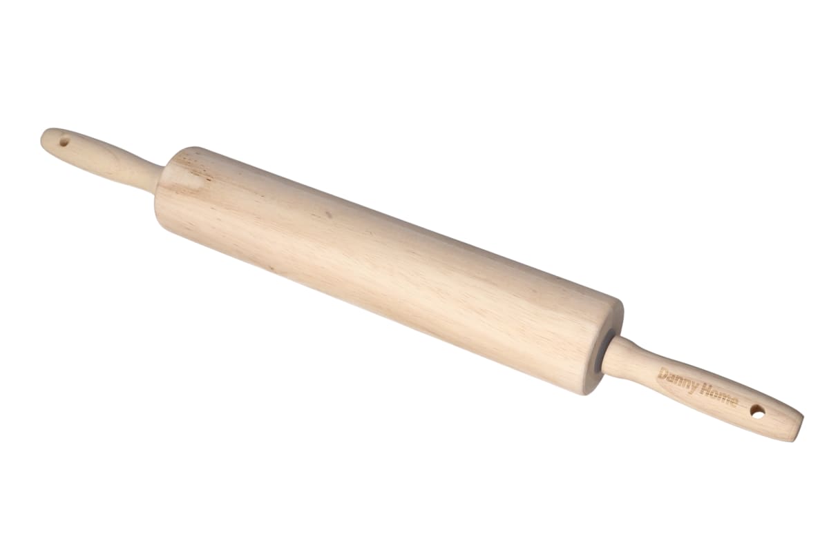 Bamboo Dough Rolling Pin 46.5cm  - default