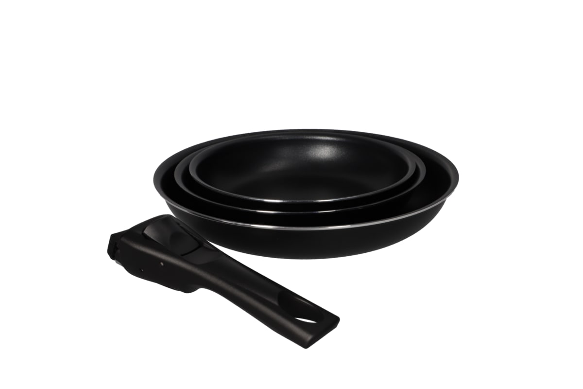 Non-Stick Frypan Set 4pcs - default