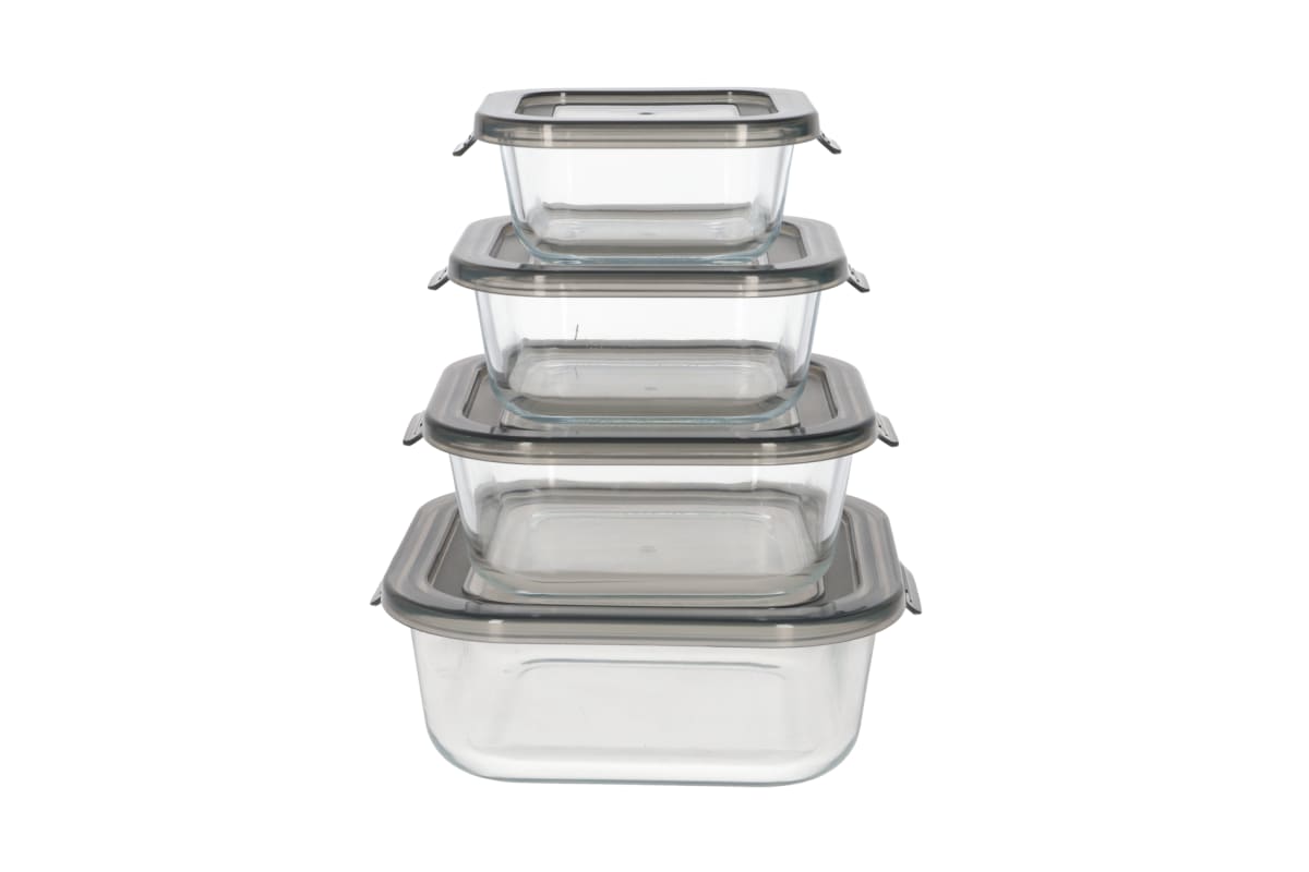 Borosilicate Food Container 800ml  - default