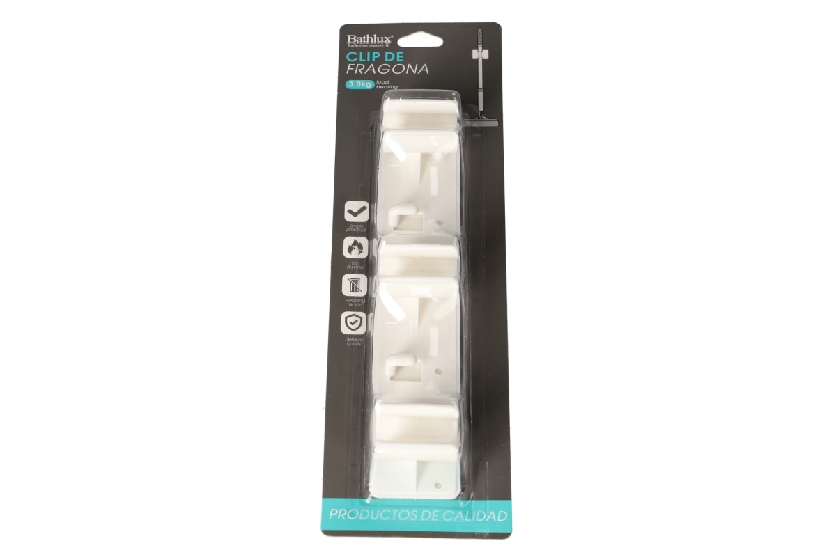 Self Adhesive Mop &amp; Broom Holder 21.5cm - default