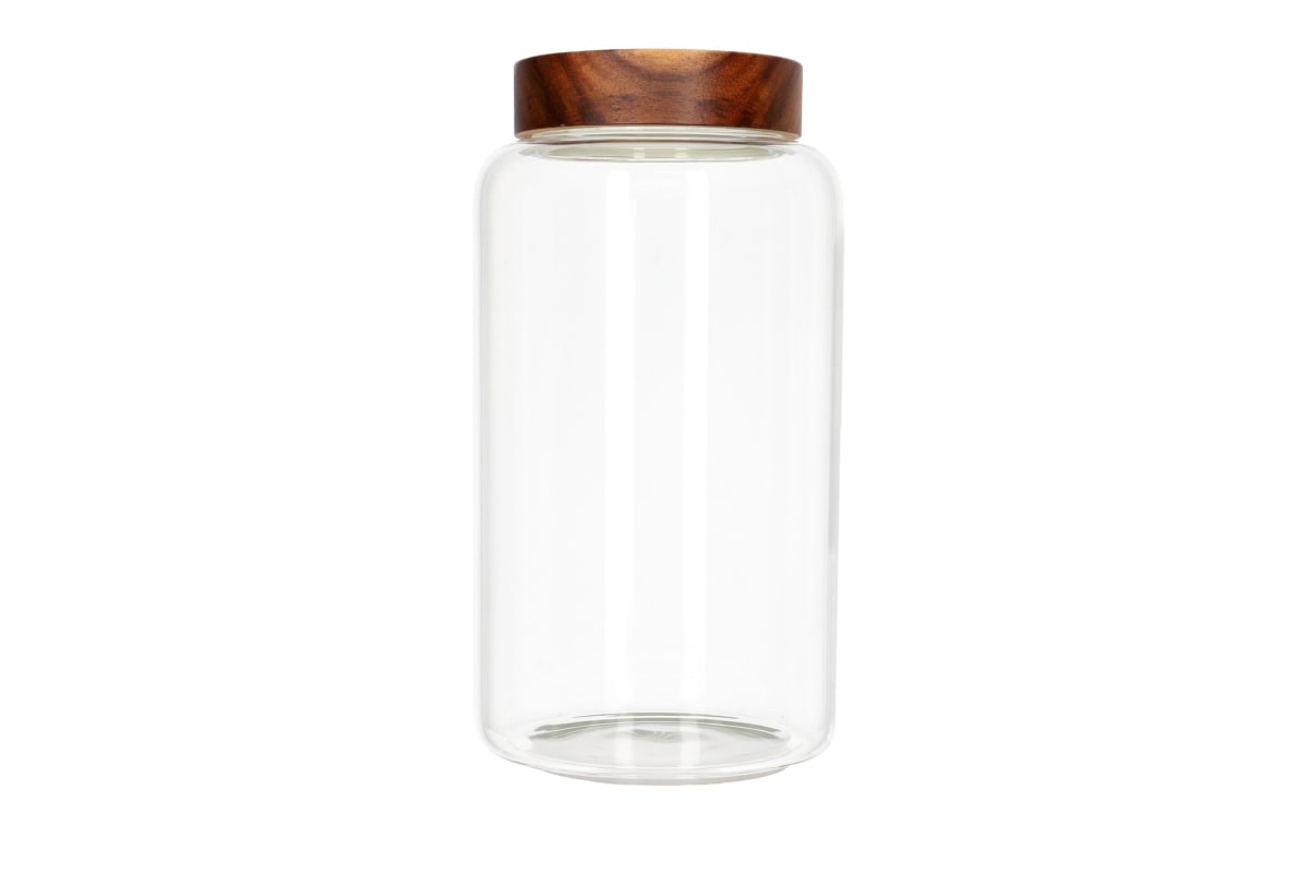 Borosilicate Sealed Glass Jar 2600ml  - default