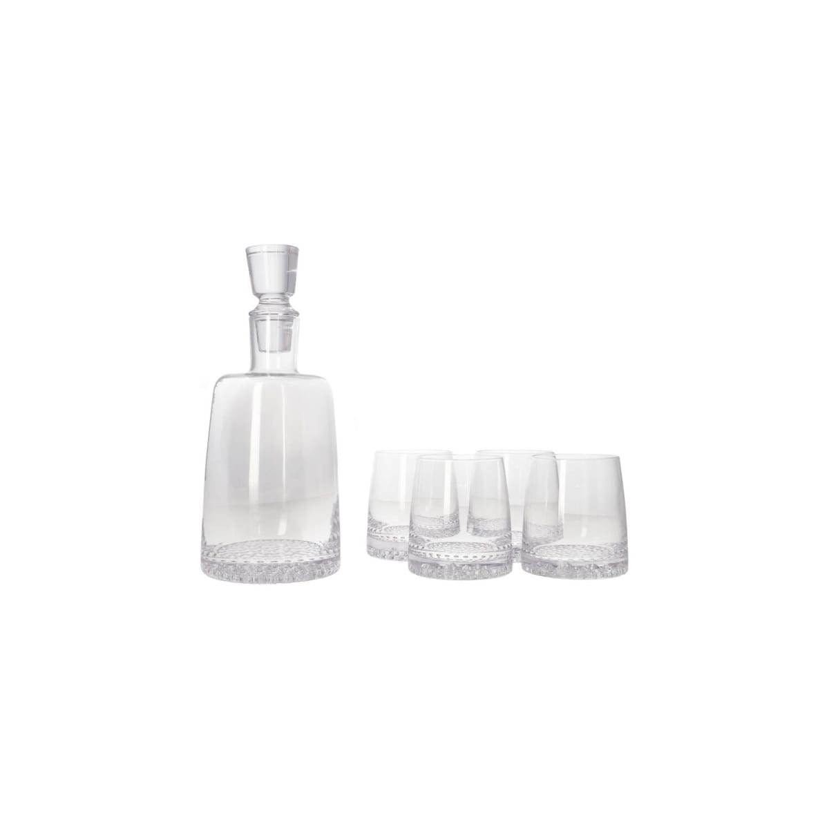 Whisky Short Glasses 4pcs 8.3cm - default