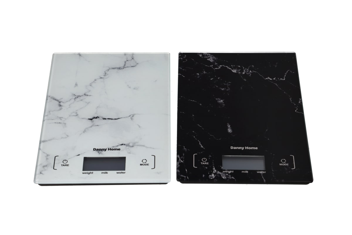 Marble-like Pattern Digital Kitchen Scale 5kh - default