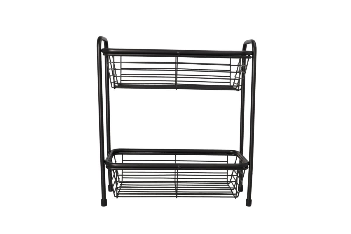 2-Tier Spa Tower Storage Rack 33.5cm - default