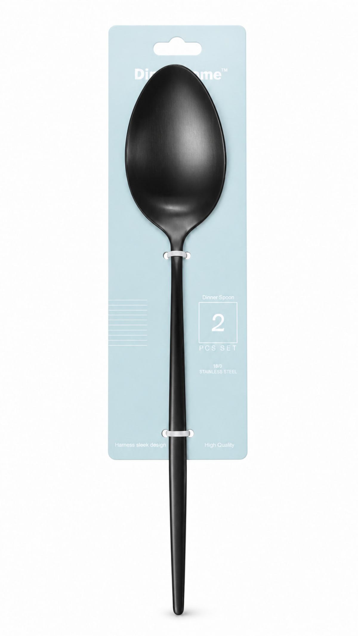Dessert Spoons Set 2pcs 12.1cm - default